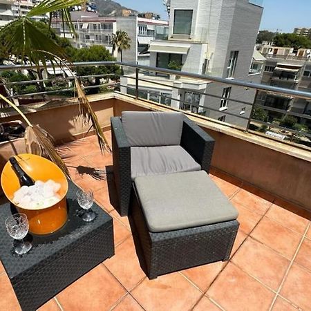 Atico Puerto Marina 2 Hab Con Piscina, 500M De La Plata Διαμέρισμα Τορρεμολίνος Εξωτερικό φωτογραφία