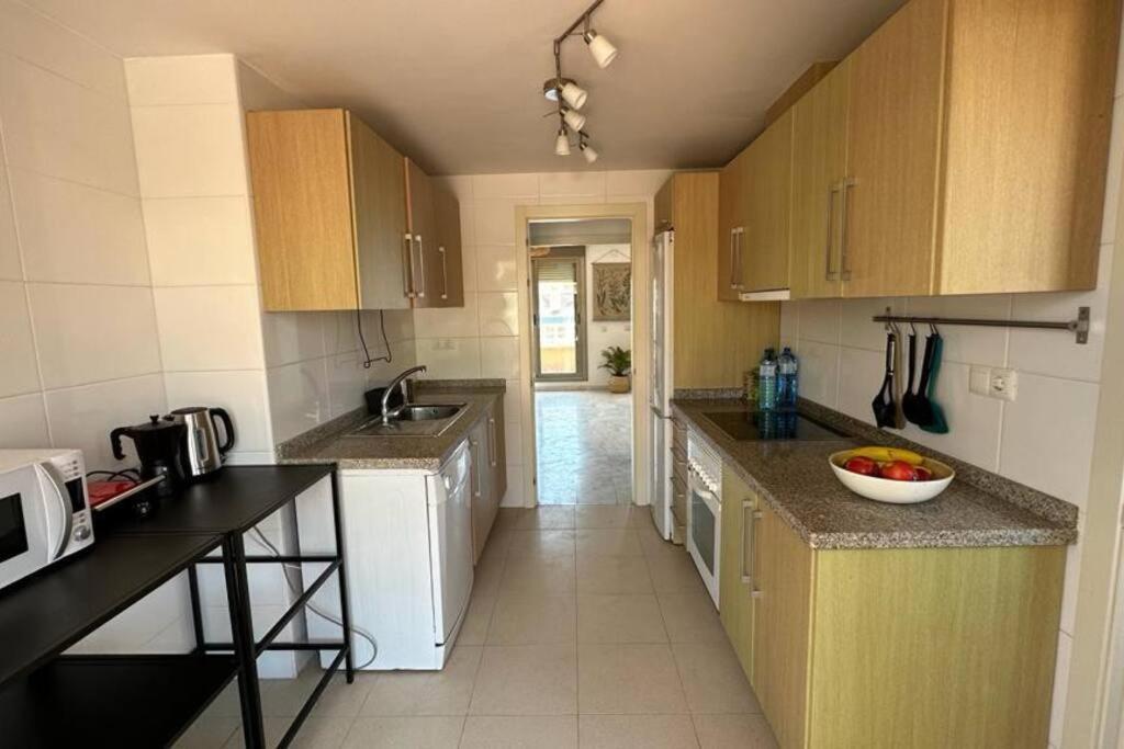 Atico Puerto Marina 2 Hab Con Piscina, 500M De La Plata Διαμέρισμα Τορρεμολίνος Εξωτερικό φωτογραφία