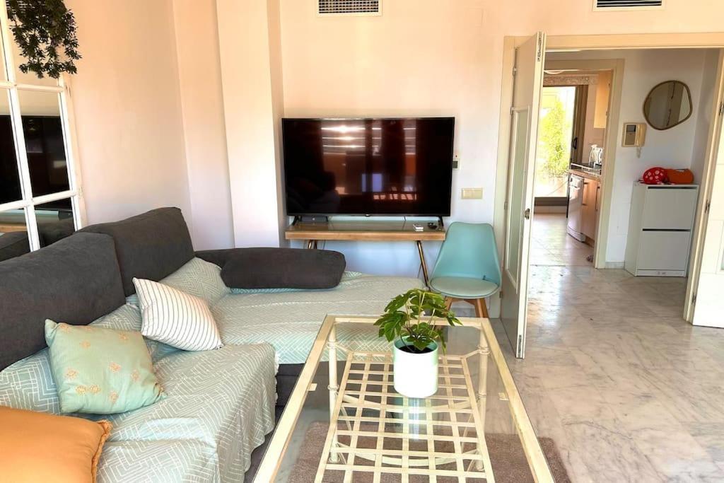 Atico Puerto Marina 2 Hab Con Piscina, 500M De La Plata Διαμέρισμα Τορρεμολίνος Εξωτερικό φωτογραφία