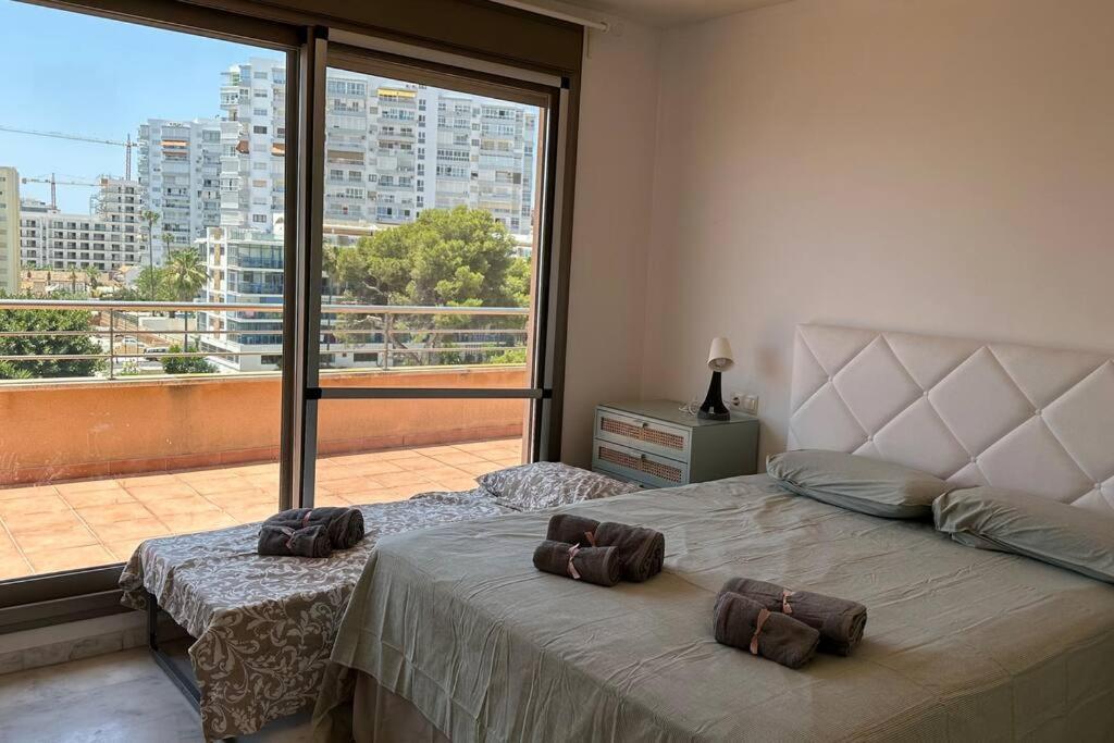 Atico Puerto Marina 2 Hab Con Piscina, 500M De La Plata Διαμέρισμα Τορρεμολίνος Εξωτερικό φωτογραφία