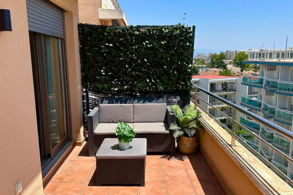 Atico Puerto Marina 2 Hab Con Piscina, 500M De La Plata Διαμέρισμα Τορρεμολίνος Εξωτερικό φωτογραφία