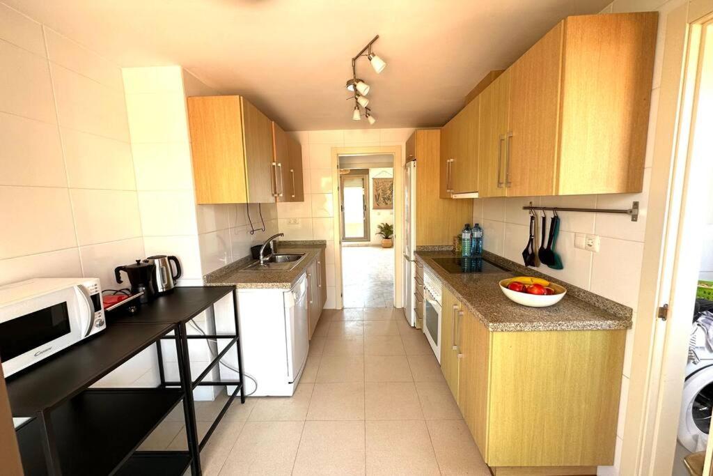 Atico Puerto Marina 2 Hab Con Piscina, 500M De La Plata Διαμέρισμα Τορρεμολίνος Εξωτερικό φωτογραφία