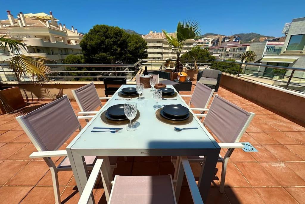 Atico Puerto Marina 2 Hab Con Piscina, 500M De La Plata Διαμέρισμα Τορρεμολίνος Εξωτερικό φωτογραφία
