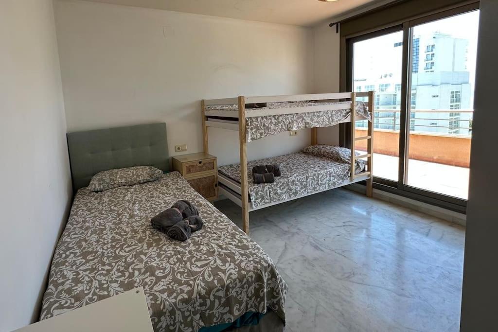 Atico Puerto Marina 2 Hab Con Piscina, 500M De La Plata Διαμέρισμα Τορρεμολίνος Εξωτερικό φωτογραφία