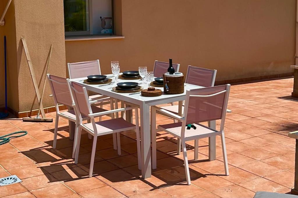 Atico Puerto Marina 2 Hab Con Piscina, 500M De La Plata Διαμέρισμα Τορρεμολίνος Εξωτερικό φωτογραφία
