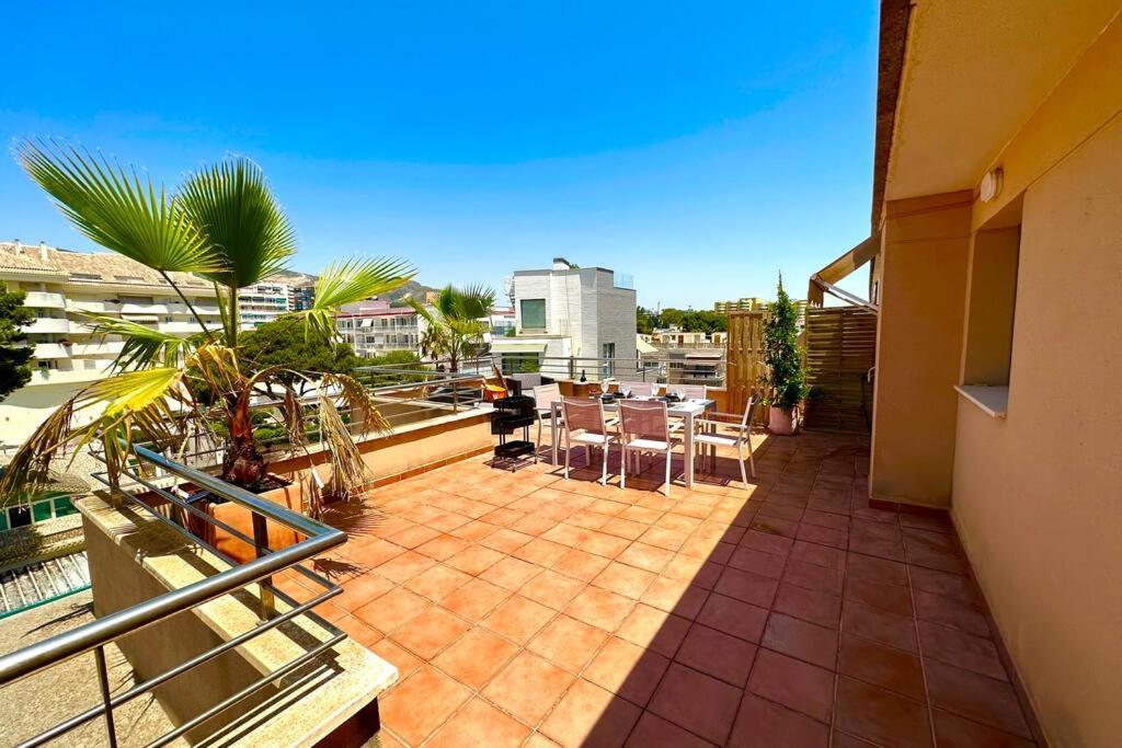 Atico Puerto Marina 2 Hab Con Piscina, 500M De La Plata Διαμέρισμα Τορρεμολίνος Εξωτερικό φωτογραφία