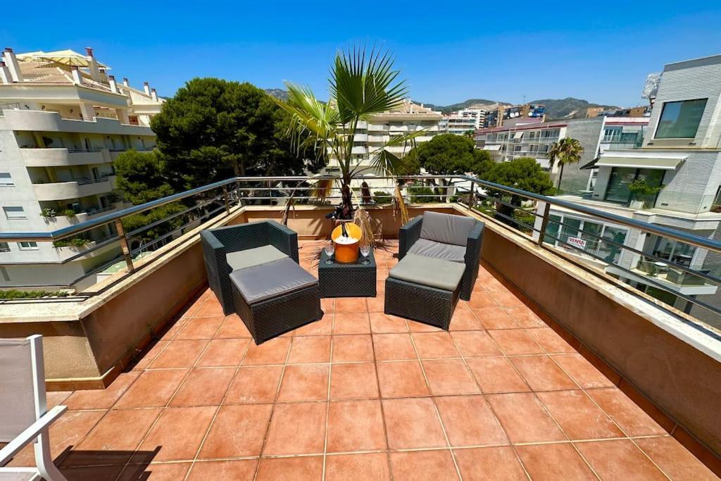 Atico Puerto Marina 2 Hab Con Piscina, 500M De La Plata Διαμέρισμα Τορρεμολίνος Εξωτερικό φωτογραφία