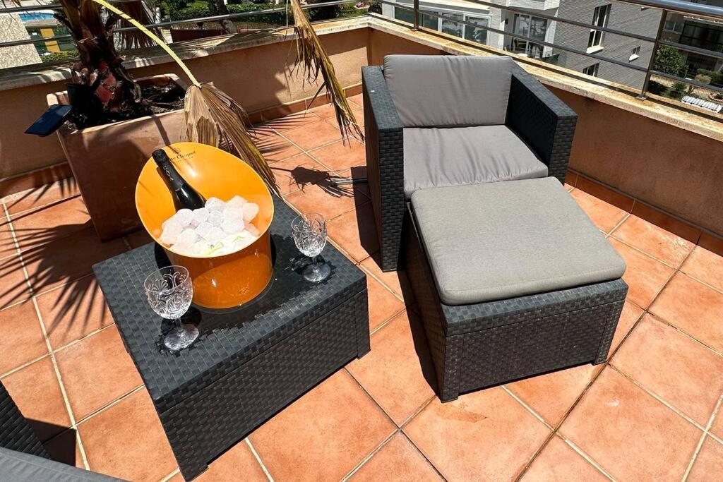 Atico Puerto Marina 2 Hab Con Piscina, 500M De La Plata Διαμέρισμα Τορρεμολίνος Εξωτερικό φωτογραφία