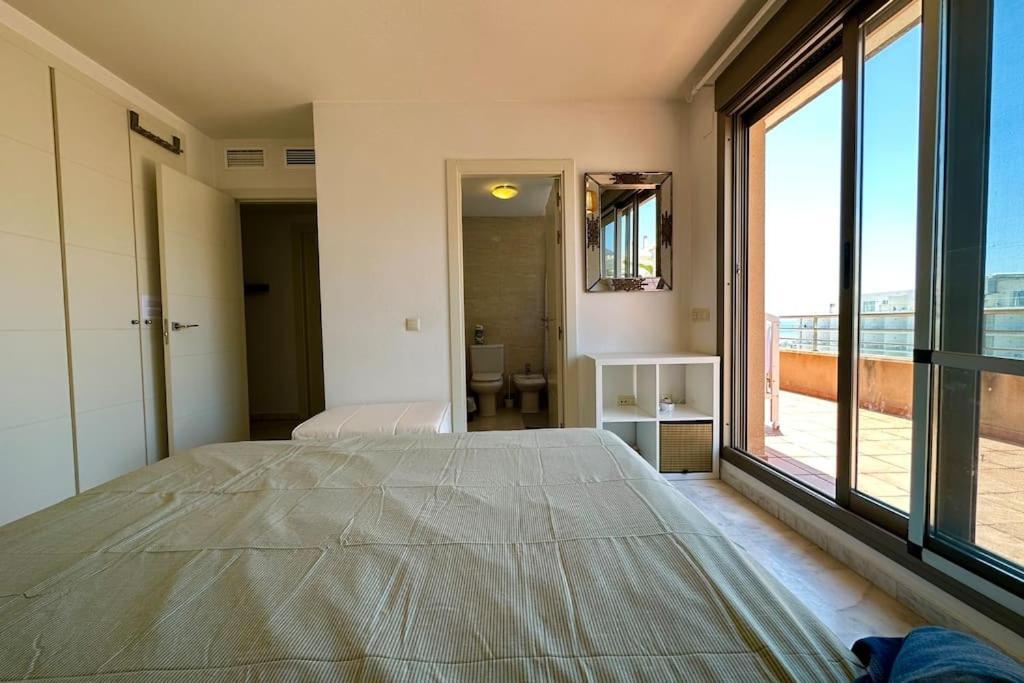 Atico Puerto Marina 2 Hab Con Piscina, 500M De La Plata Διαμέρισμα Τορρεμολίνος Εξωτερικό φωτογραφία