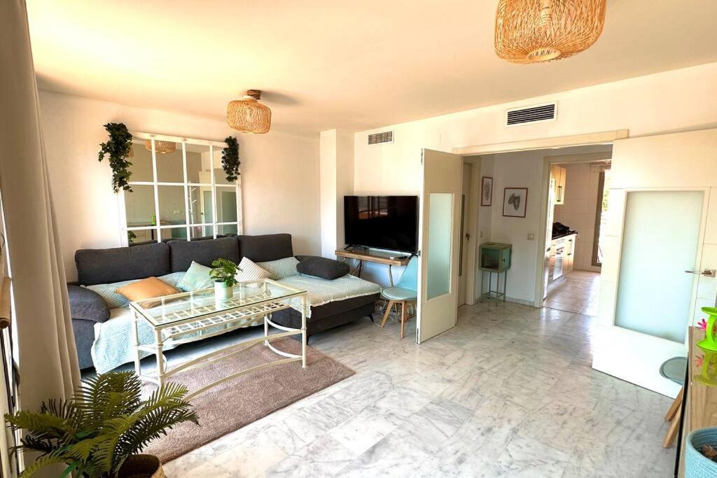 Atico Puerto Marina 2 Hab Con Piscina, 500M De La Plata Διαμέρισμα Τορρεμολίνος Εξωτερικό φωτογραφία