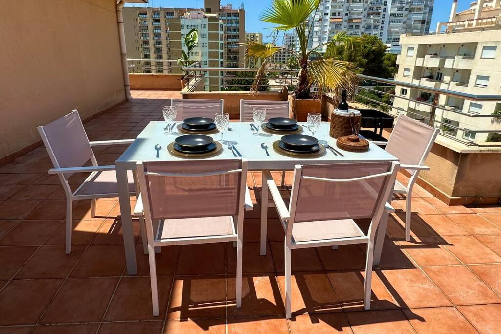 Atico Puerto Marina 2 Hab Con Piscina, 500M De La Plata Διαμέρισμα Τορρεμολίνος Εξωτερικό φωτογραφία