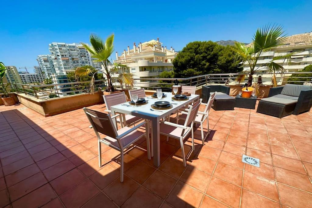 Atico Puerto Marina 2 Hab Con Piscina, 500M De La Plata Διαμέρισμα Τορρεμολίνος Εξωτερικό φωτογραφία