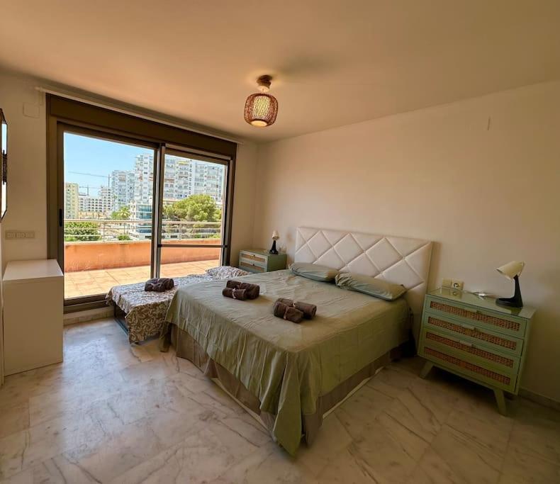 Atico Puerto Marina 2 Hab Con Piscina, 500M De La Plata Διαμέρισμα Τορρεμολίνος Εξωτερικό φωτογραφία