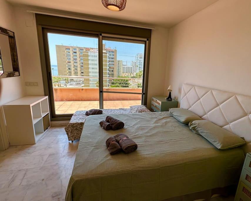 Atico Puerto Marina 2 Hab Con Piscina, 500M De La Plata Διαμέρισμα Τορρεμολίνος Εξωτερικό φωτογραφία