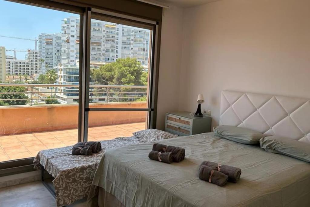 Atico Puerto Marina 2 Hab Con Piscina, 500M De La Plata Διαμέρισμα Τορρεμολίνος Εξωτερικό φωτογραφία
