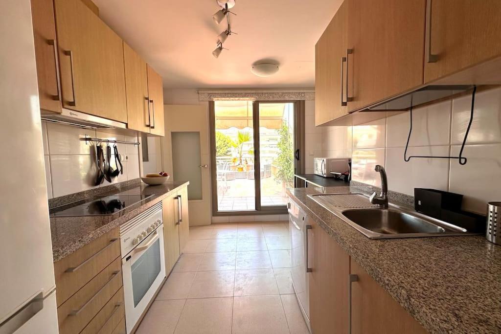 Atico Puerto Marina 2 Hab Con Piscina, 500M De La Plata Διαμέρισμα Τορρεμολίνος Εξωτερικό φωτογραφία