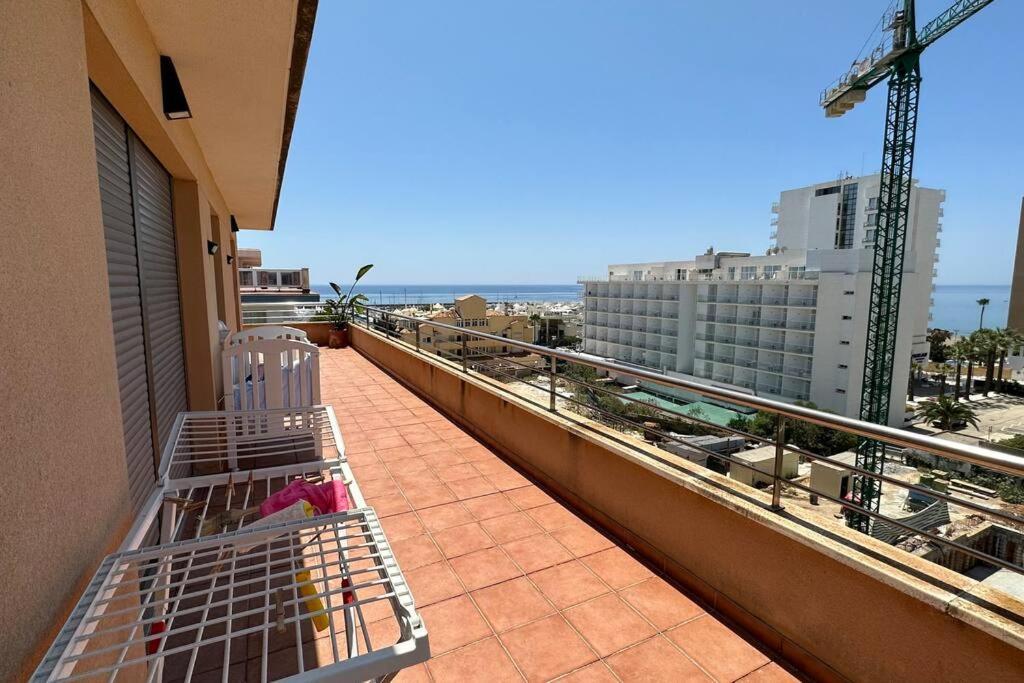Atico Puerto Marina 2 Hab Con Piscina, 500M De La Plata Διαμέρισμα Τορρεμολίνος Εξωτερικό φωτογραφία