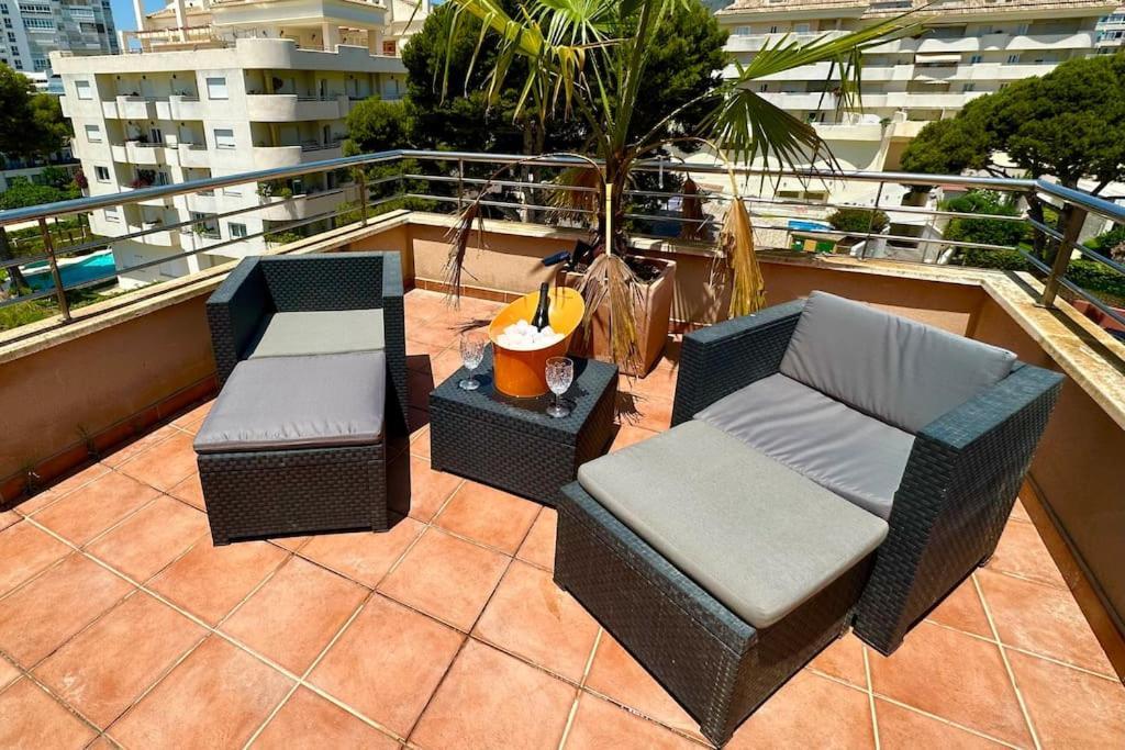 Atico Puerto Marina 2 Hab Con Piscina, 500M De La Plata Διαμέρισμα Τορρεμολίνος Εξωτερικό φωτογραφία